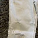 Hollister White Distressed Jeans Photo 4