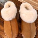 Mules Tan Size 8 Photo 2