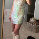 Nasty Gal Bachelorette Embellished Sequin Dress  Photo 1