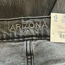 Arizona Jeans Juniors Arizona Jean Company Skater Black-wash High Rise Jean Size 11 Photo 8