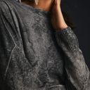 Pilcro  (Anthropologie) Gray Mock Neck 100% Cashmere Sweater Photo 3