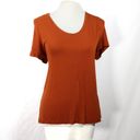 A New Day Burnt Orange Fall Autumn Hue Classic Comfy Tee T Shirt Photo 1