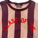 Scotch & Soda  Class of 76 Striped Sweatshirt Size XS Photo 1