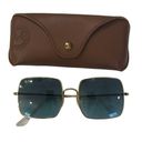 Ray-Ban   54mm Gradient Sunglasses & case Square lens Photo 8