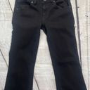 DL1961 Black Joy Flare Jeans Photo 3