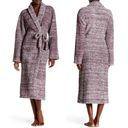 Barefoot Dreams  Robe Size 1 Heather Plum Purple Cozychic Photo 0