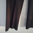 Lane Bryant  Black Classic Straight Pleated Pants 16 Photo 4