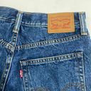 Levi's Levi’s Wedgie Fit White Oak Cone Premium Denim High Waist Jean Shorts Size 27 Photo 6