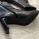 Seven Dials NEW  Nicole Alligator Embossed Bootie Photo 7