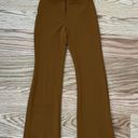 Aritzia Chestnut Wilfred High Rise Flare Cabaret Pants Photo 0