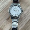 Seiko  Ladies Watch Crystals Stainless Bracelet Dial Hands Date Window Photo 5