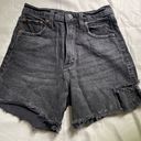 Abercrombie & Fitch High Rise Dad Shorts Photo 0