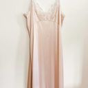 Vanity Fair Vintage‎  Slip Lingerie Dress in Super soft pink Photo 1