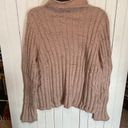 Madewell  Donegal Evercrest Turtleneck Sweater Pink Size XXL Photo 8