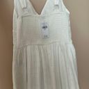 American Eagle Outfitters White Boho Romper Photo 1