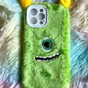 Mike Wazowski Iphone 12 ProMax Fuzzy Case Photo 0