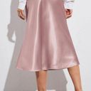 ZARA Midi Satin Dress Photo 0