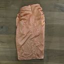 Camila Coelho  Women's Pink Ruched High Low Hem Wrap Skirt Size Small Photo 1