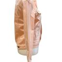 Neon Blonde NWT Dreamer Distressed Denim Jacket Pink Quartz Size XS Spring Photo 4