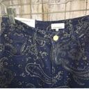 We Wore What NWT  The Icon Night Sky Paisley Straight Leg Jeans Photo 6