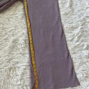 Free The Roses  Pants Rib Lounge wide leg  in purple size Medium Photo 6