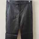 Equipment NWT  Femme Sebritte 100% Lamb Leather Crop Ankle Trousers Pants Size 2 Photo 5