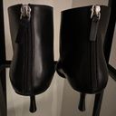 The Row Black Leather Booties SZ 40 Photo 2