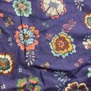 Marine layer  NWT Linen Blend Laney Floral Short Dress Purple Large $128 Photo 11