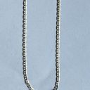 Tehrani Jewelry 14k Real Gold 1.4mm Flat Mariner Chain necklace Photo 7