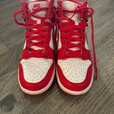 Nike Dunk High Championship Red Photo 1