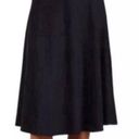 Patagonia  Glory Midi Fold Down Waist Black Skirt Size small Nylon Blend Photo 0