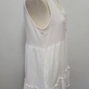 Flying Tomato A. Calin by  white tiered mini dress size medium Photo 3