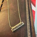 Kendra Scott Gold Leanor Bar Necklace Photo 2