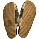 Vintage Havana  Women’s 6.5 Green Tan Multi Camouflage Ricky Fuzzy Fleece Clogs Photo 7