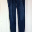 DKNY  Skinny 4-Pocket Dark Blue Wash Jeans with Belt Loops Photo 0