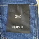 Hudson Jeans Amelia Roll Cuff Denim Jean Shorts Photo 7