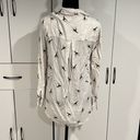 Jane and Delancey Jane and‎ Delancey button down rayon shirt . Giraffes  . Size S Photo 3