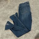 White House | Black Market  Slit Hem The Slim Jeans size 4S Photo 1