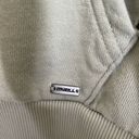 O'Neill O’Neill sage green hoodie sz m Photo 4