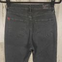 Urban Outfitters BDG  Black Wash Denim Grommet Twig High Rise Crop Jeans Sz 28 Photo 7