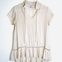 Ro & De  beautiful romantic style blouse flowy and sheer Photo 1