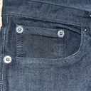 The Row  Slim Straight Leg Ankle Crop Jean Deep Indigo 6 Photo 4