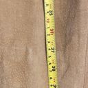 Moda Vintage  Spiegel genuine tan suede high waste pants - size 10. Photo 8