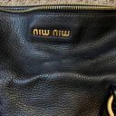 Miu Miu Leather Bow Purse Photo 2