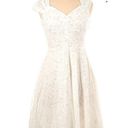 Rebecca Taylor NWT La Vie  Sweet Pea in Milk White Embroidered Eyelet Dress XS Photo 7