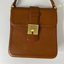 Donna Karan 𝅺DKNY Brown Leather Shoulder Bag Photo 1