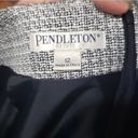 Pendleton  Petite navy white woven pencil skirt women's size 12 Photo 7