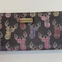 Simply Southern  Womens zip Wallet deer head plaid Multicolor Photo 7