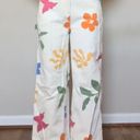 PacSun Floral High Rise Flare Carpenter Pants Photo 0