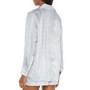 Revolve  - Tell Your Friends Long Sleeve Shirt in Yvette Print 100% Silk Size M Photo 6